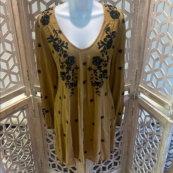 Free People Sweet Tennessee Mini Swing Dress - Picture 4 of 14